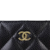 Chanel Classic CC Yen Wallet | Black