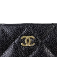 Chanel Classic CC Yen Wallet | Black