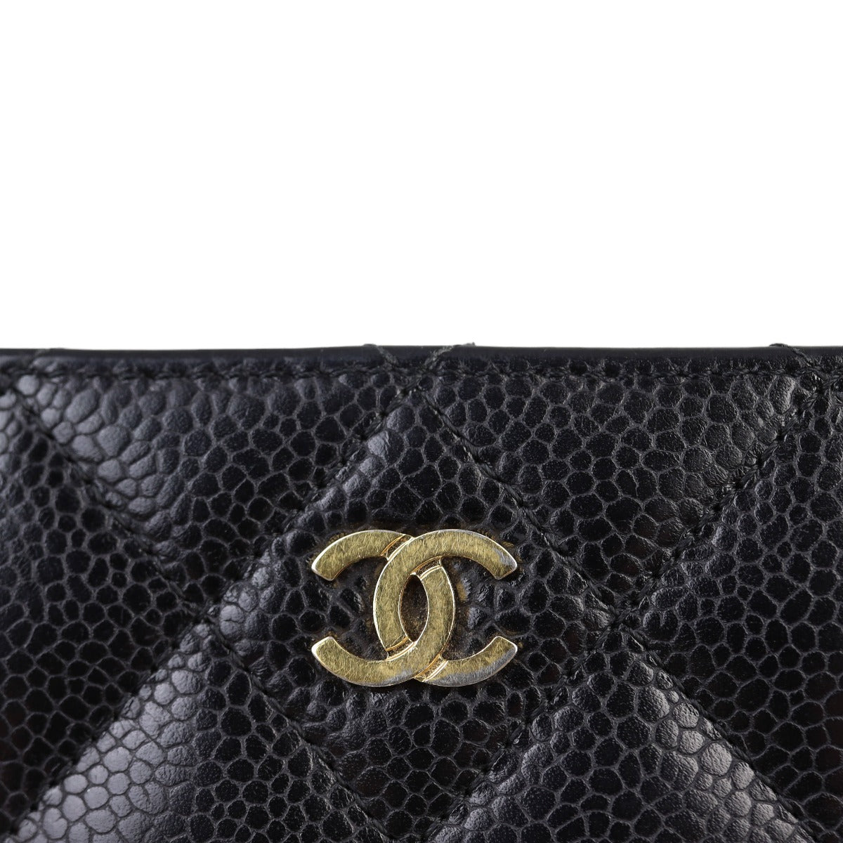 Chanel Classic CC Yen Wallet | Black
