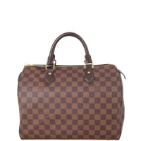 Louis Vuitton Speedy 30 Damier Ebene