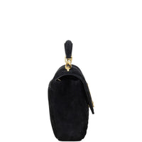 Saint Laurent College Medium Suede