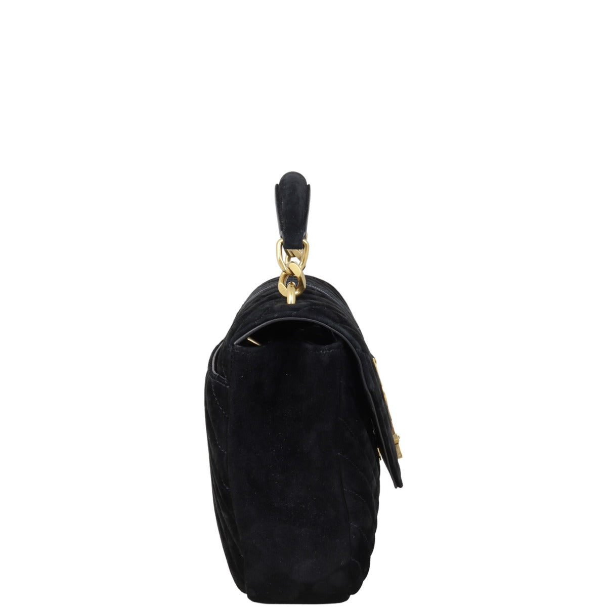 Saint Laurent College Medium Suede