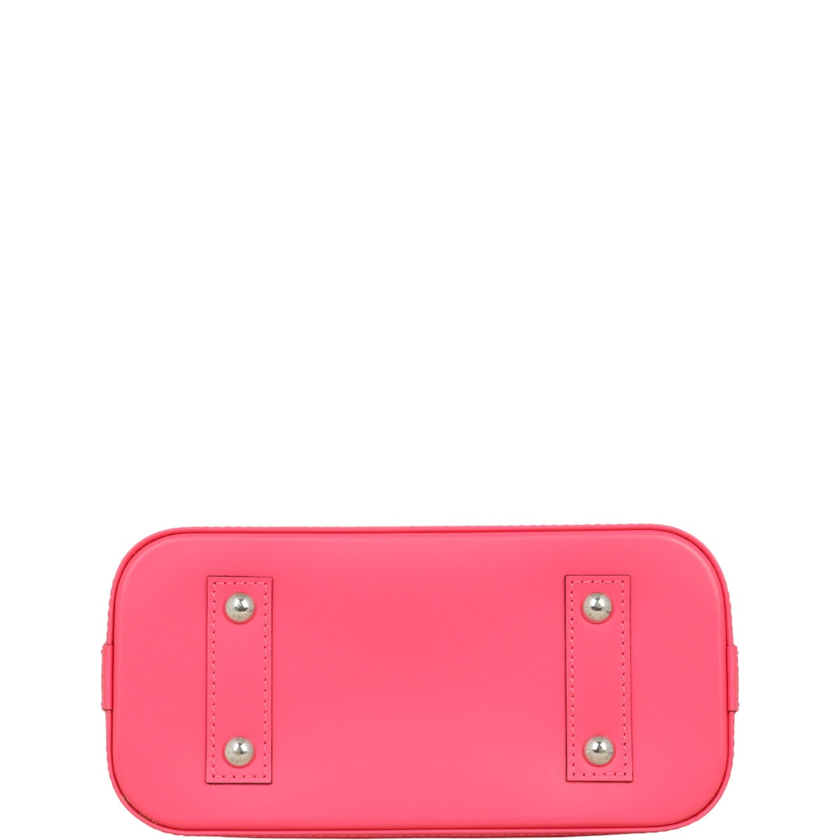 Louis Vuitton Alma BB Epi with Embroidered Strap | Dragon Fruit Pink