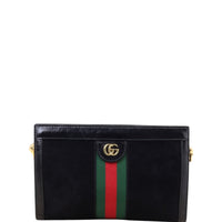 Gucci Ophidia Small Suede Shoulder Bag