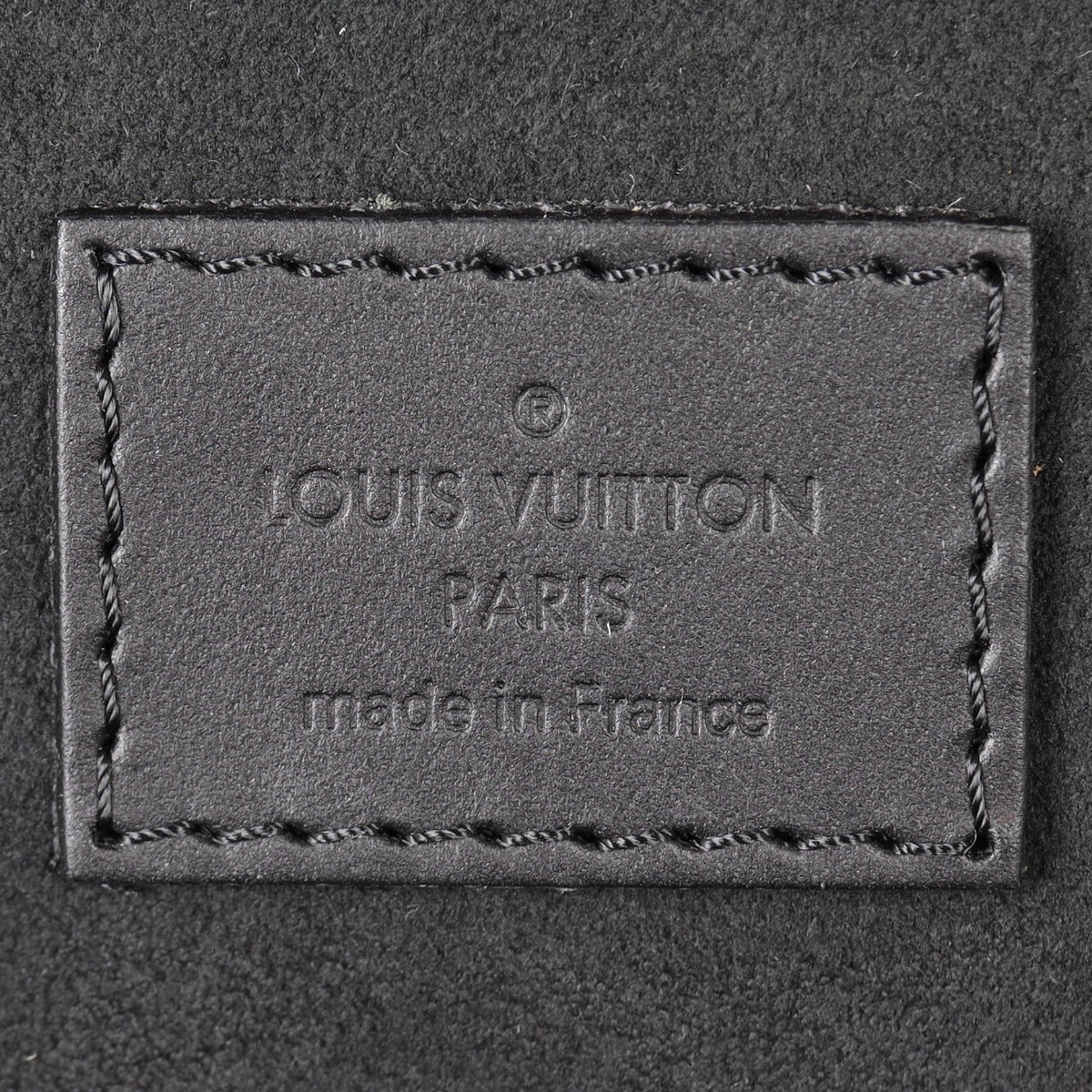 Louis Vuitton Coffret Tresor 24 Monogram Interior Stamp