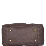 Louis Vuitton Artsy MM Monogram Empreinte | Chocolate Brown