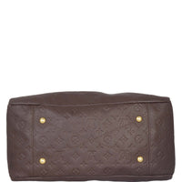 Louis Vuitton Artsy MM Monogram Empreinte | Chocolate Brown
