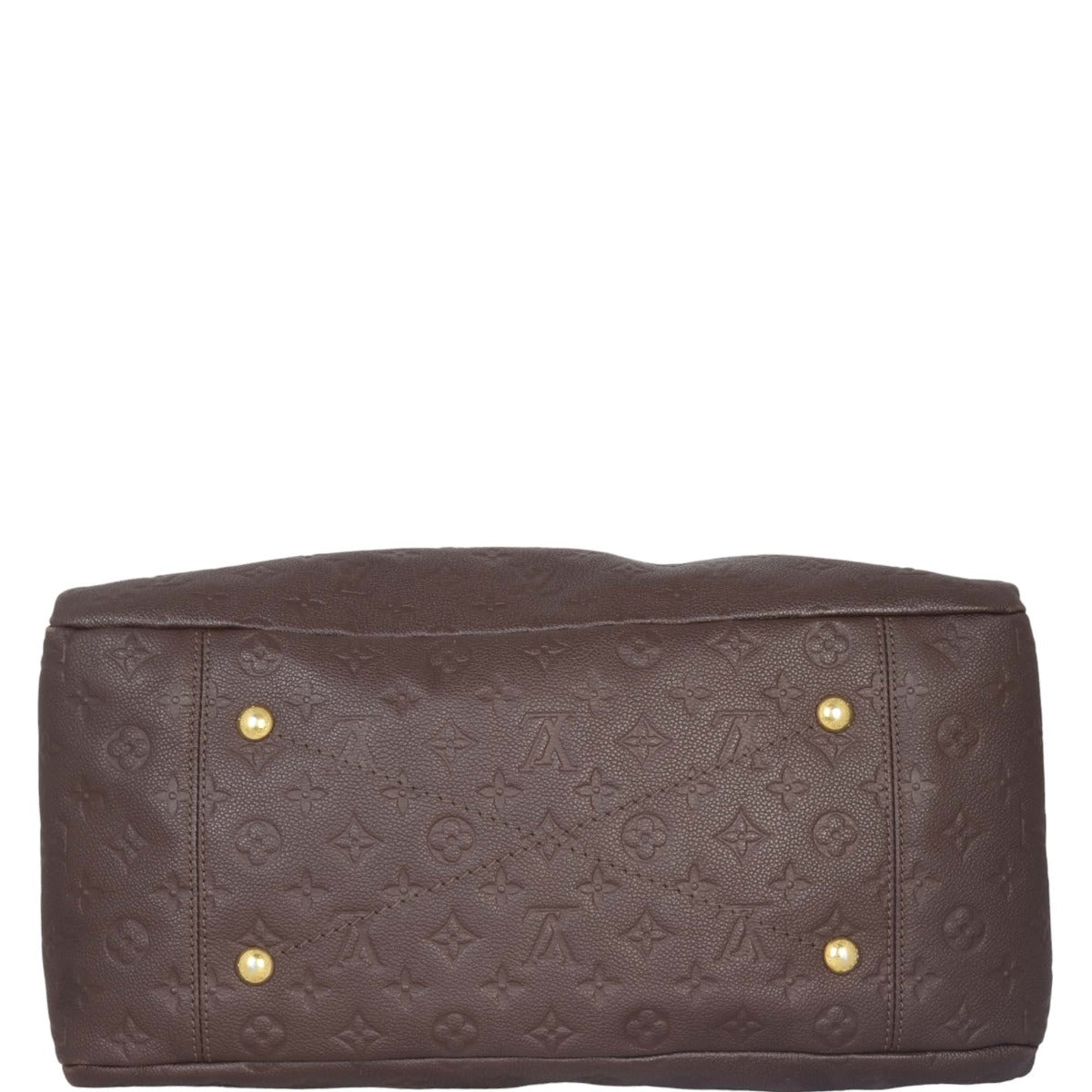 Louis Vuitton Artsy MM Monogram Empreinte | Chocolate Brown