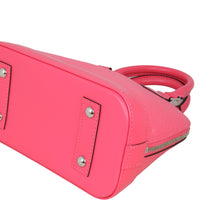 Louis Vuitton Alma BB Epi with Embroidered Strap | Dragon Fruit Pink