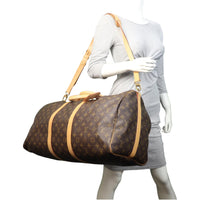 Louis Vuitton Keepall 55 Bandouliere Monogram