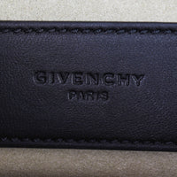 Givenchy Cross3 Crossbody Croc-Embossed Interior Stamp