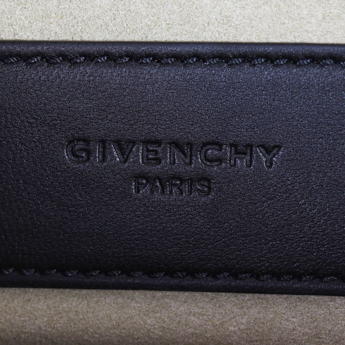 Givenchy Cross3 Crossbody Croc-Embossed Interior Stamp