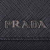 Prada Saffiano Wallet on Chain Hardware