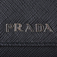 Prada Saffiano Wallet on Chain Hardware