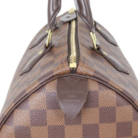 Louis Vuitton Speedy 30 Damier Ebene