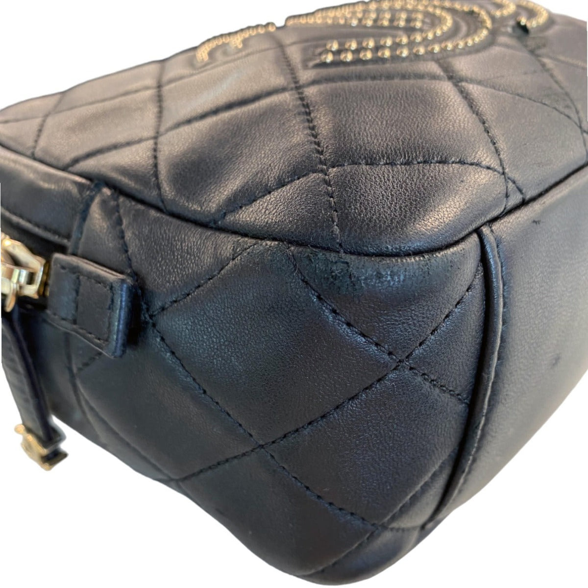 Chanel CC Studded Camera Chain Bag