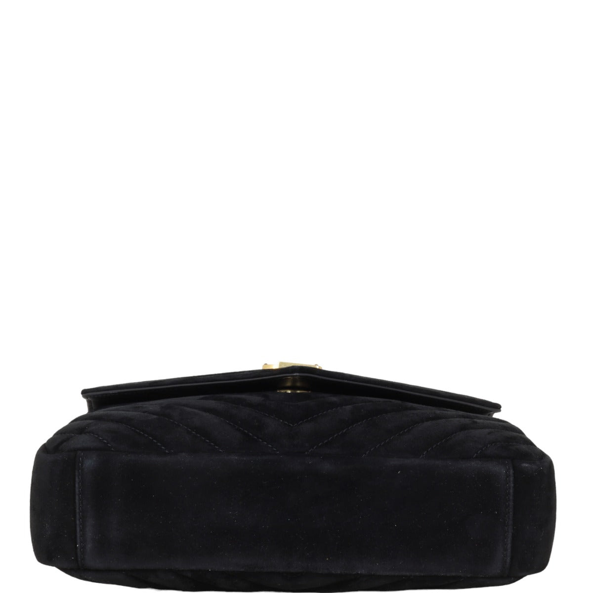 Saint Laurent College Medium Suede