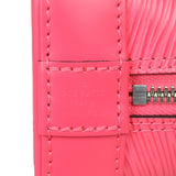 Louis Vuitton Alma BB Epi with Embroidered Strap | Dragon Fruit Pink