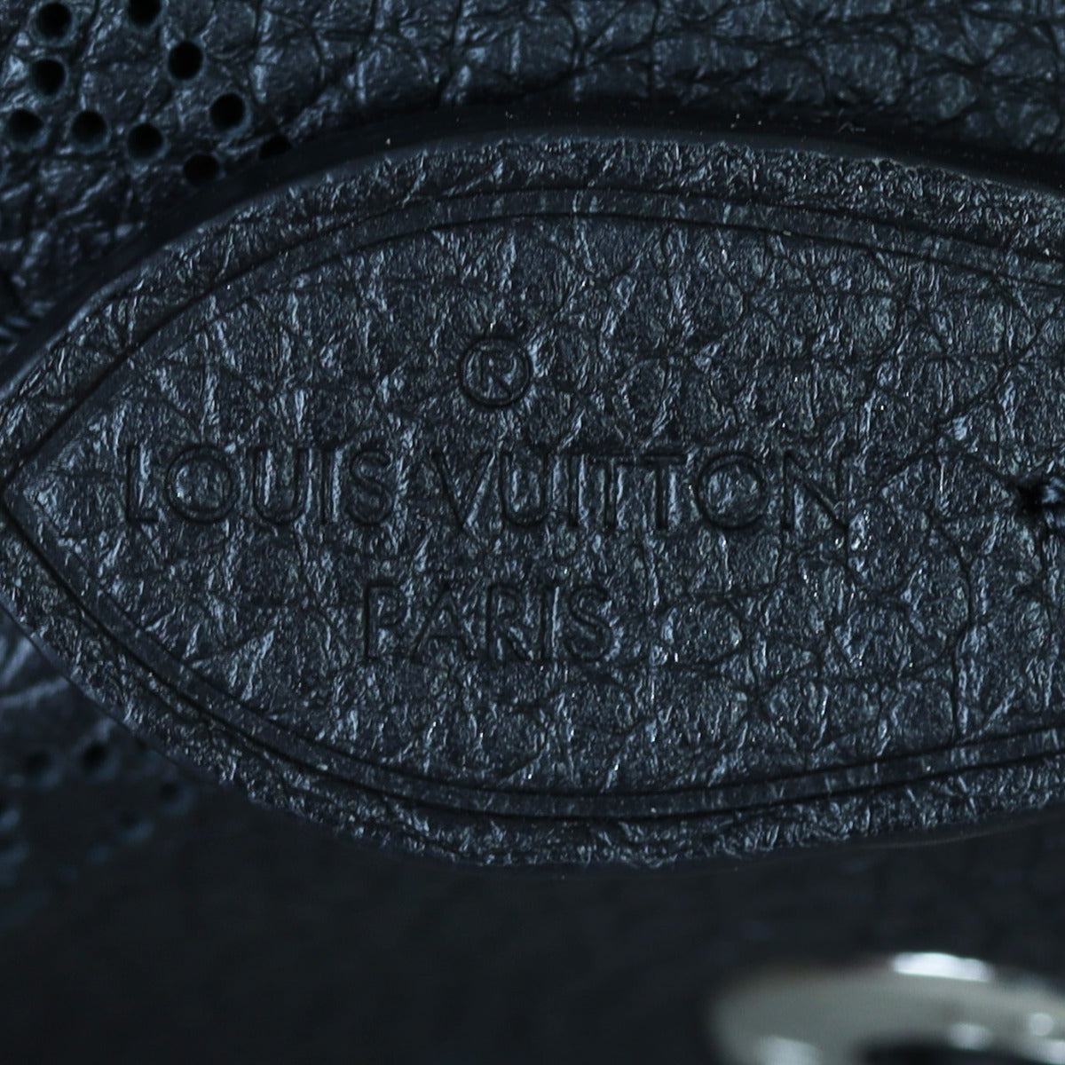 Louis Vuitton Bella Bucket Bag Mahina Interior Stamp