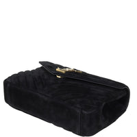 Saint Laurent College Medium Suede