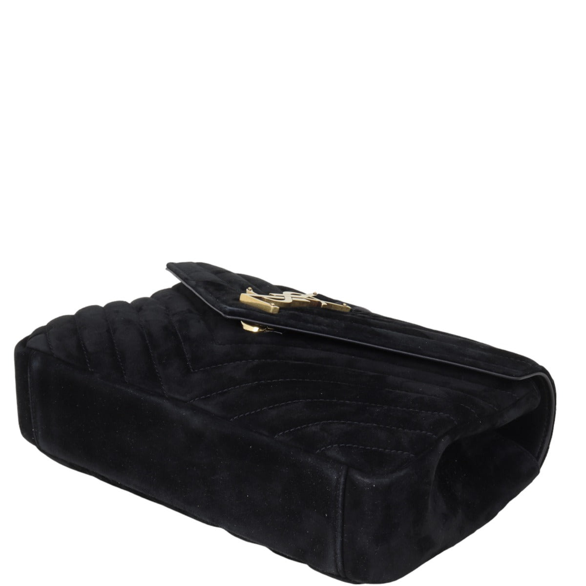 Saint Laurent College Medium Suede