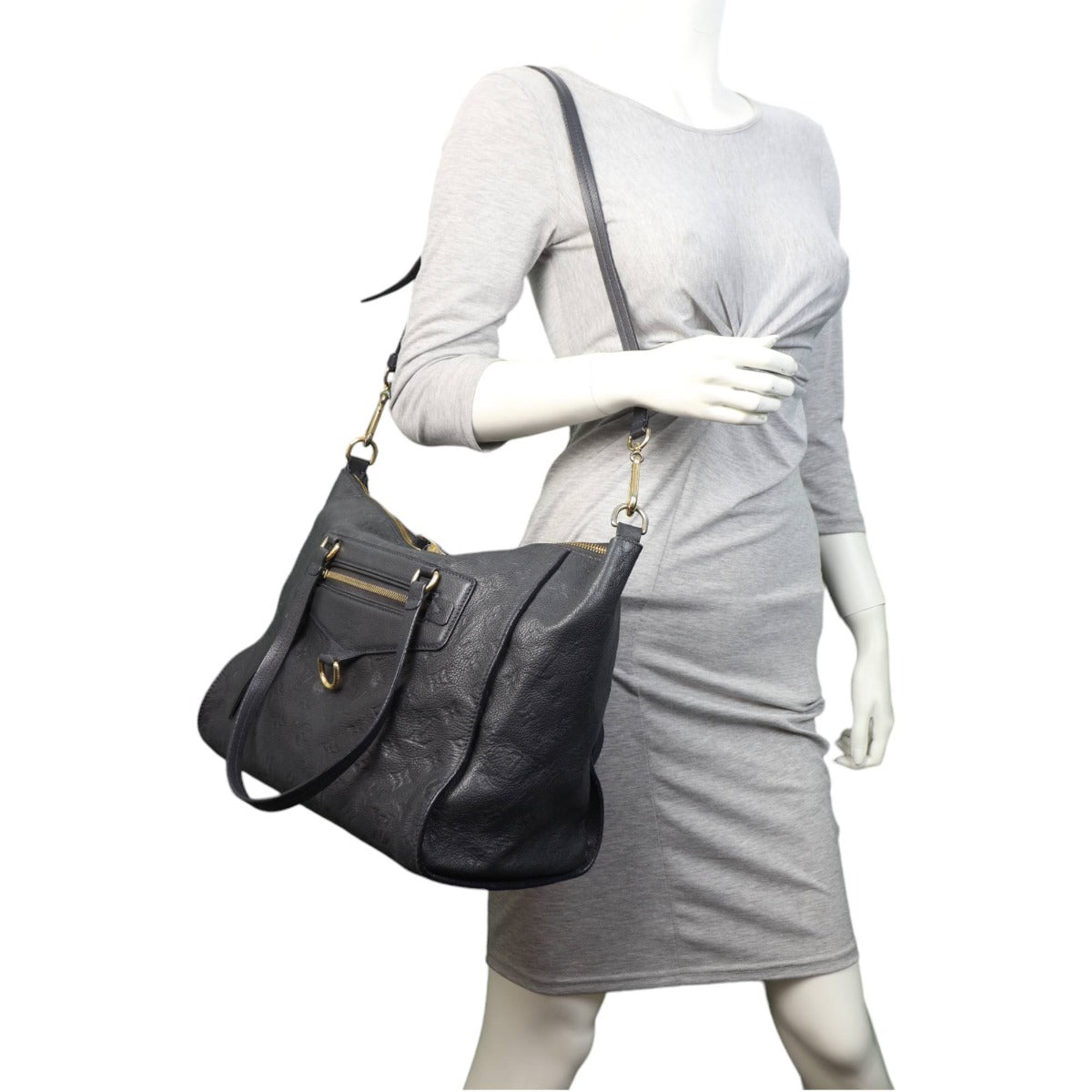 Louis Vuitton Lumineuse PM Monogram Empreinte