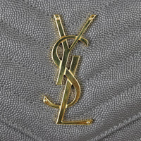 Saint Laurent Envelope Chain Wallet Hardware