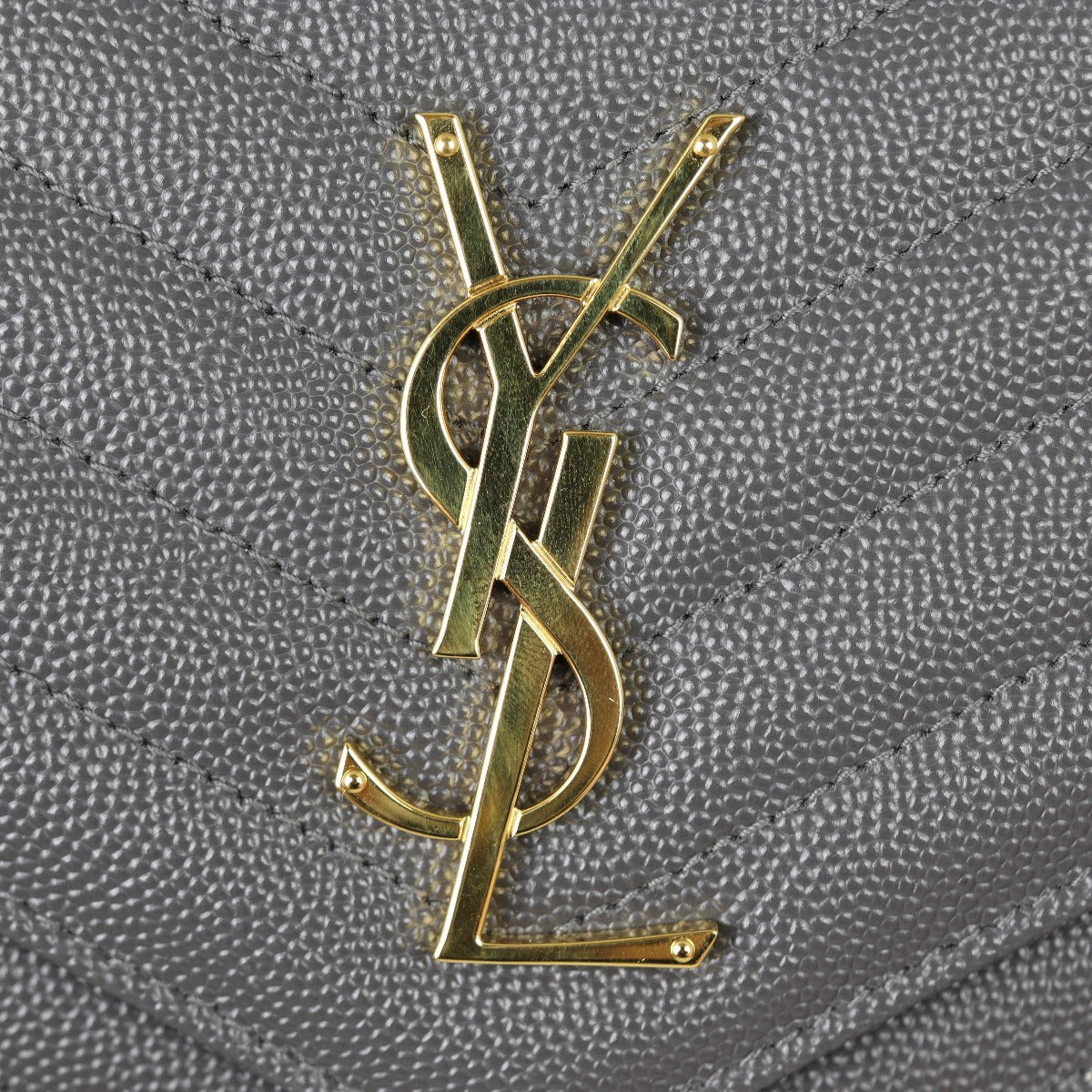 Saint Laurent Envelope Chain Wallet Hardware