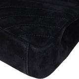 Saint Laurent College Medium Suede