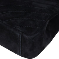 Saint Laurent College Medium Suede