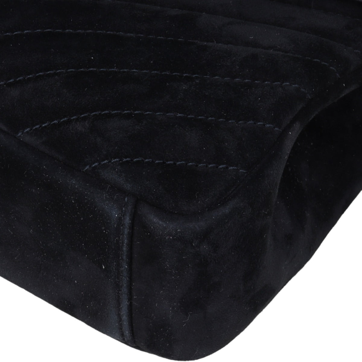 Saint Laurent College Medium Suede