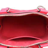 Louis Vuitton Alma BB Epi with Embroidered Strap | Dragon Fruit Pink