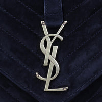 Saint Laurent College Medium Suede