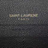Saint Laurent Envelope Chain Wallet Interior Stamp
