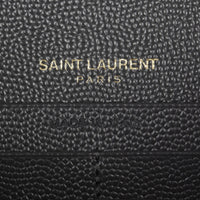 Saint Laurent Envelope Chain Wallet Interior Stamp