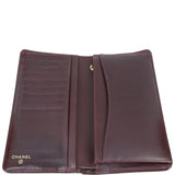 Chanel Classic CC Yen Wallet | Black