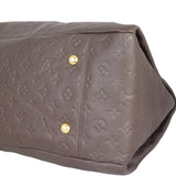 Louis Vuitton Artsy MM Monogram Empreinte | Chocolate Brown
