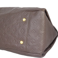 Louis Vuitton Artsy MM Monogram Empreinte | Chocolate Brown
