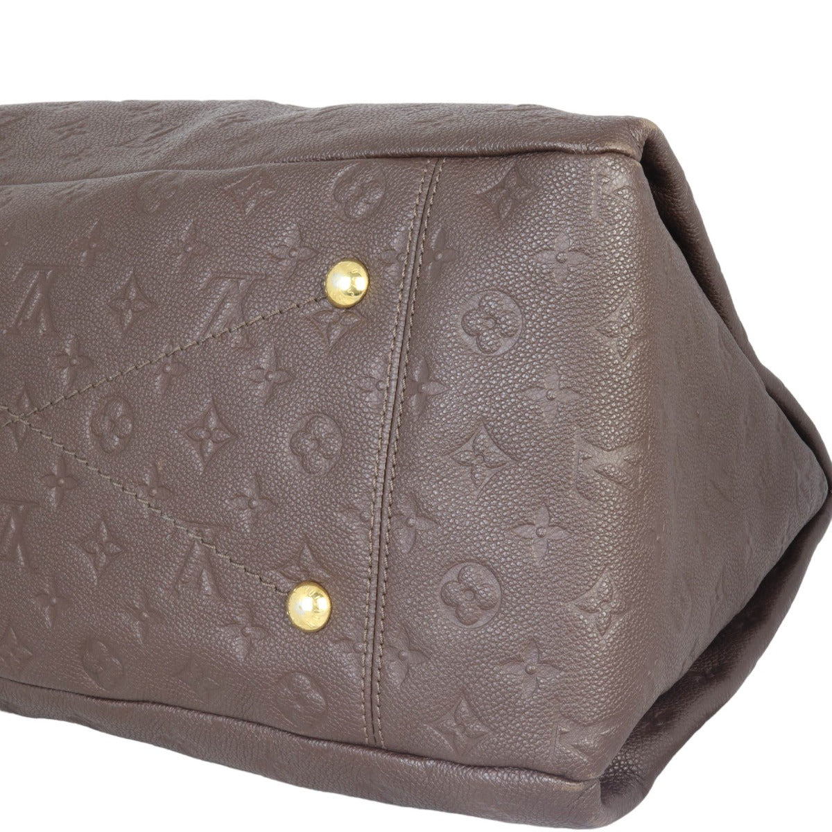 Louis Vuitton Artsy MM Monogram Empreinte | Chocolate Brown