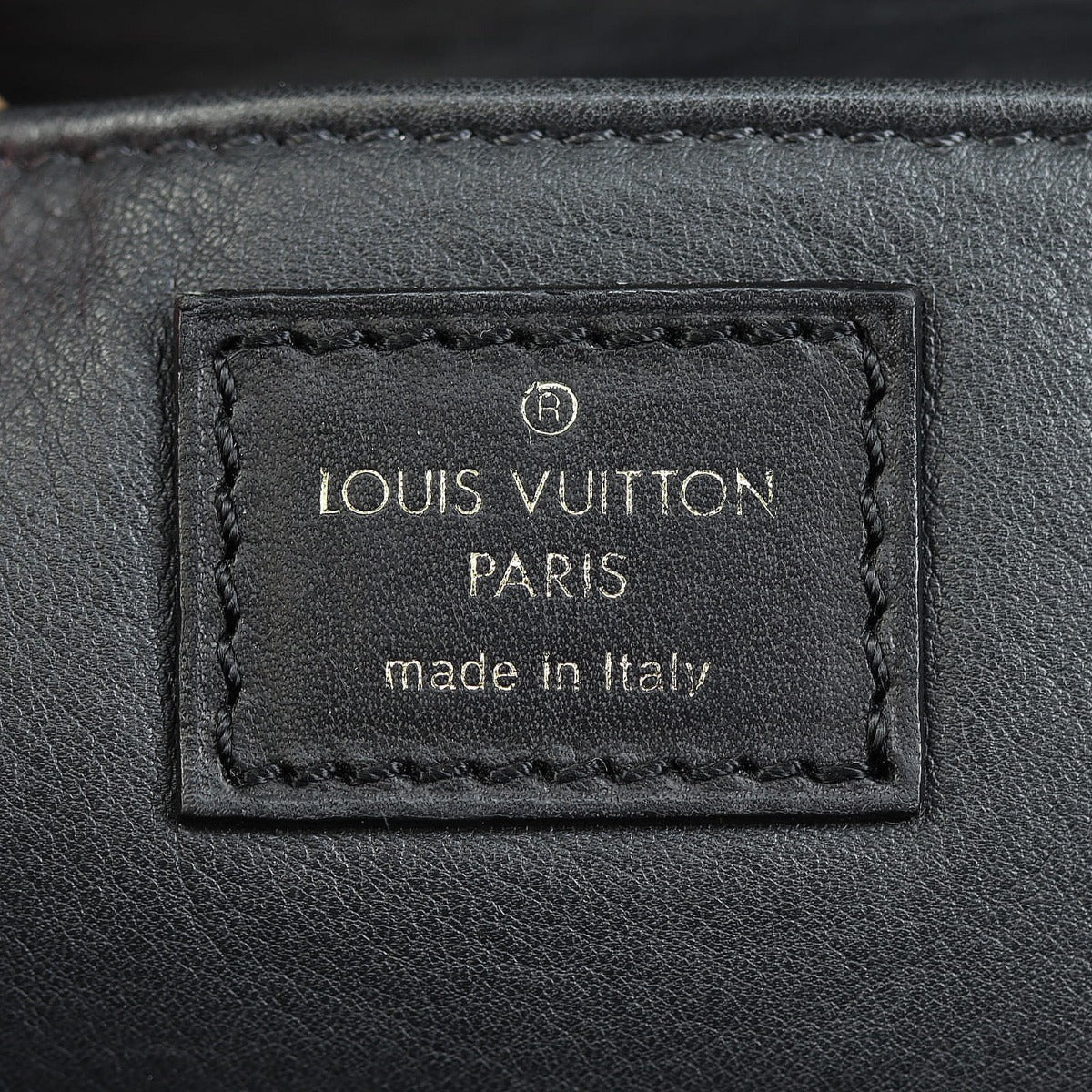 Louis Vuitton Sofia Coppola SC Bag Interior Stamp