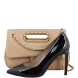 Chanel A Real Catch Flap Bag