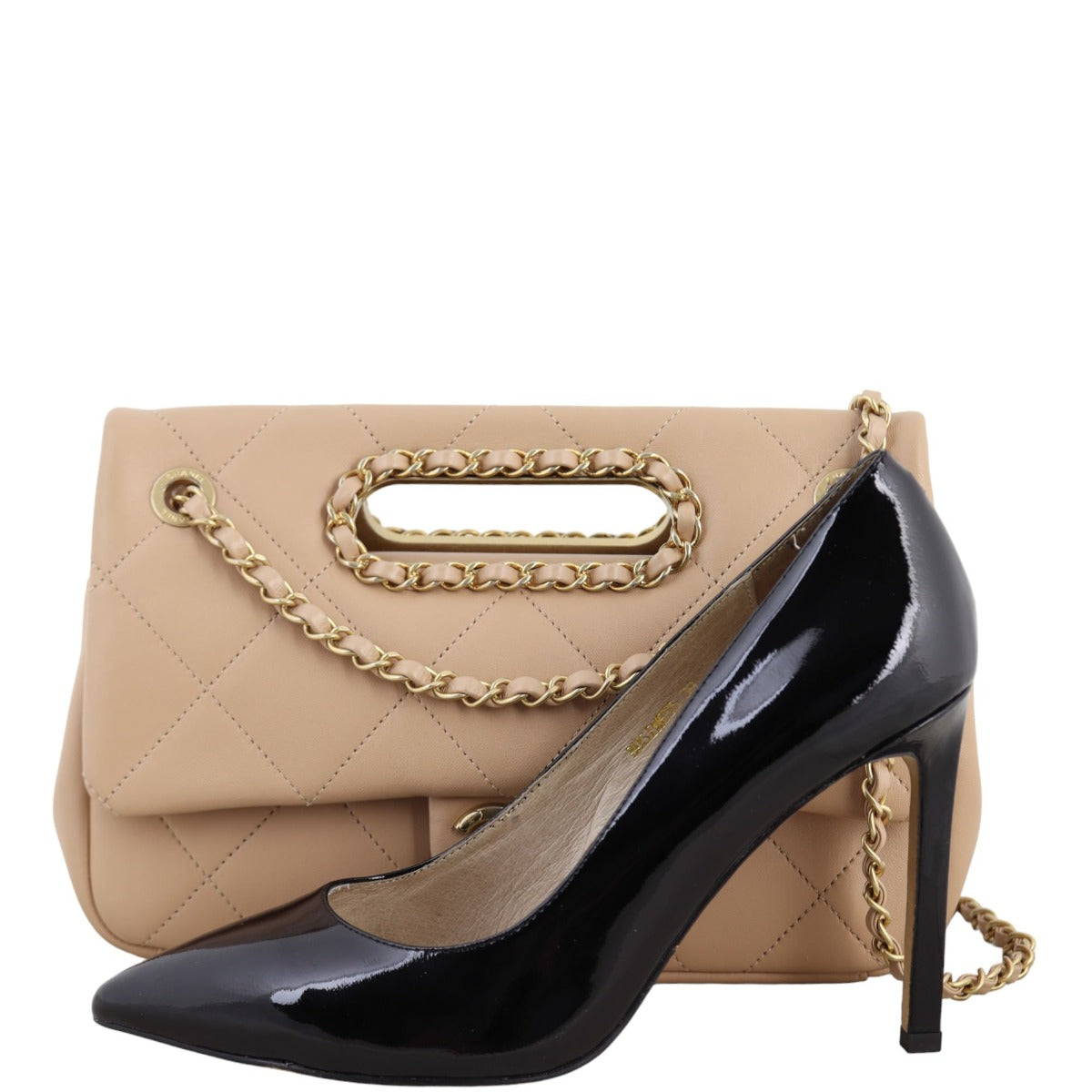 Chanel A Real Catch Flap Bag