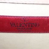 Valentino Glam Lock Small Shoulder Bag Interior Stamp