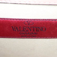 Valentino Glam Lock Small Shoulder Bag Interior Stamp