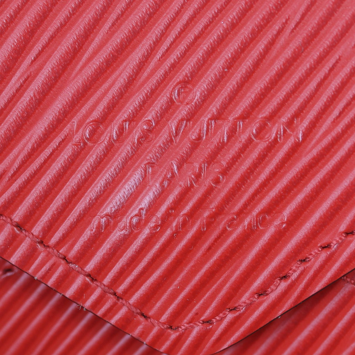 Louis Vuitton Kirigami Pochette Trio Epi Stamp