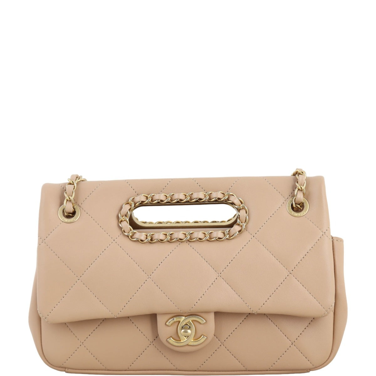 Chanel A Real Catch Flap Bag