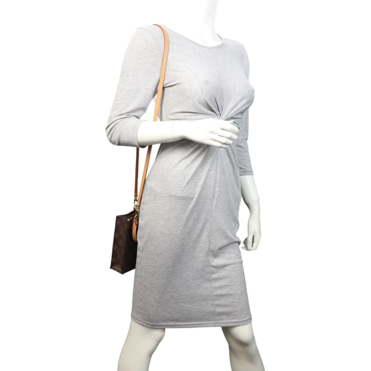 Louis Vuitton Petit Sac Plat Monogram