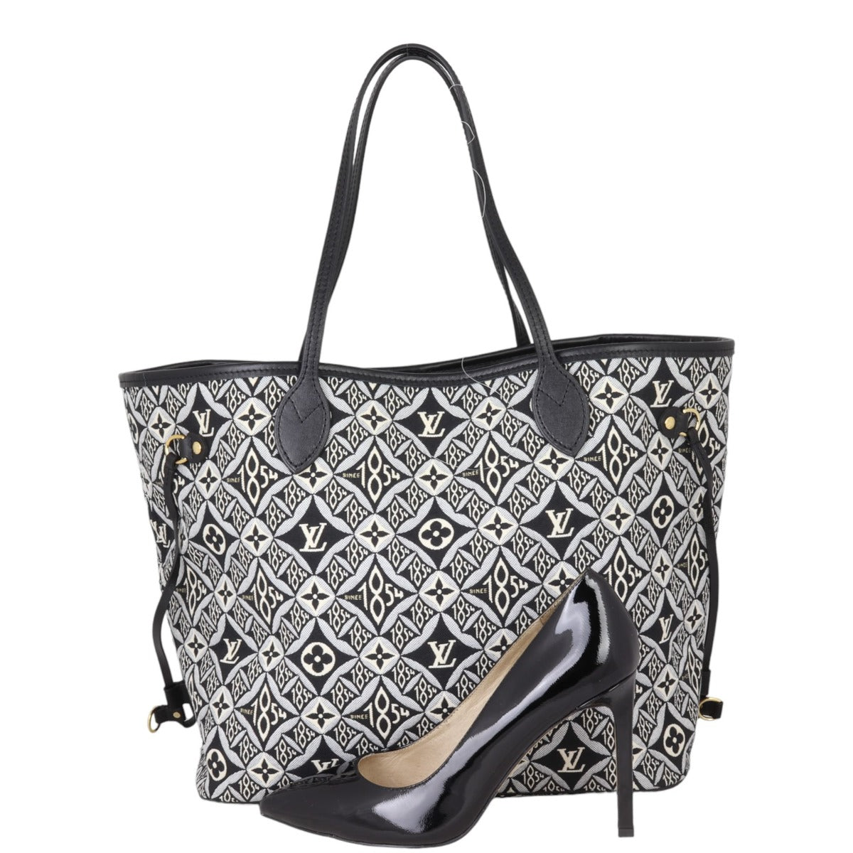 Louis Vuitton Since 1854 Neverfull NM Monogram Jacquard