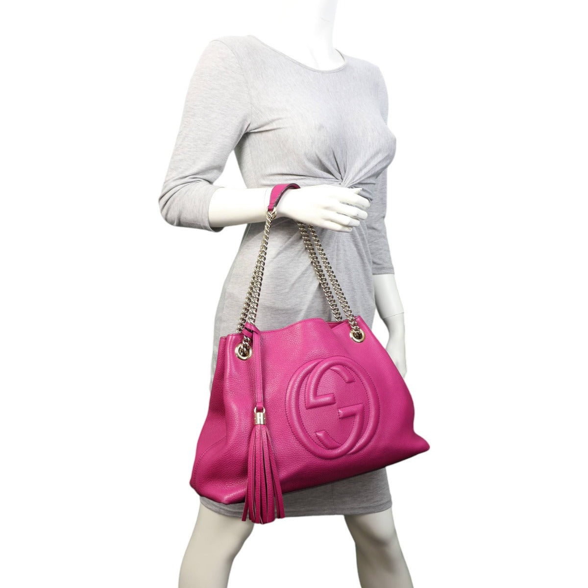 Gucci Soho Chain Shoulder Bag Medium