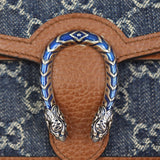 Gucci Dionysus Denim Super Mini Chain Bag Hardware